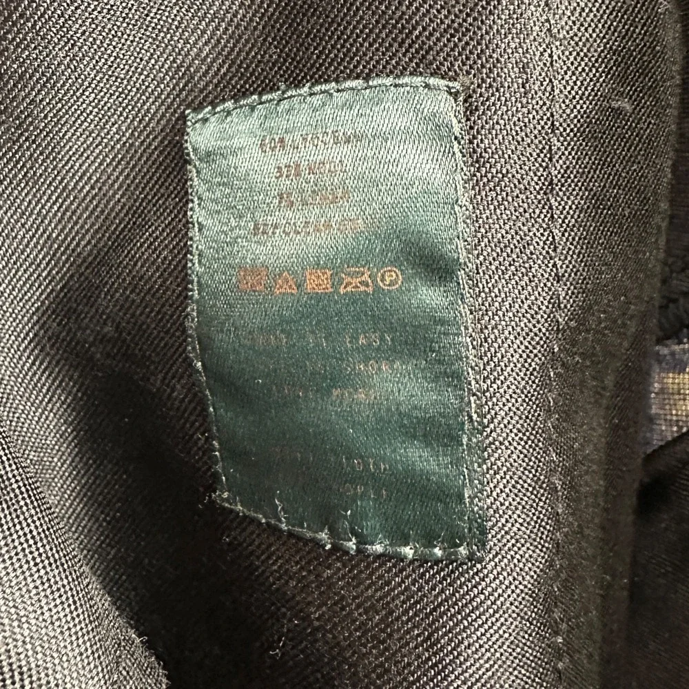 Soft Cloth New Way All Day Dress Pants Plaid Blue Menswear‎ Career